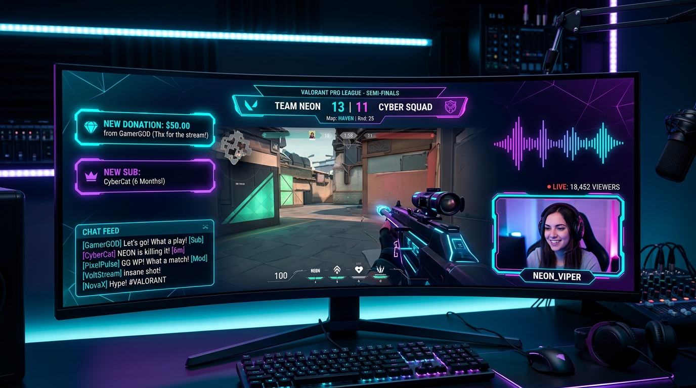 RBTGLabs Overlay Streaming